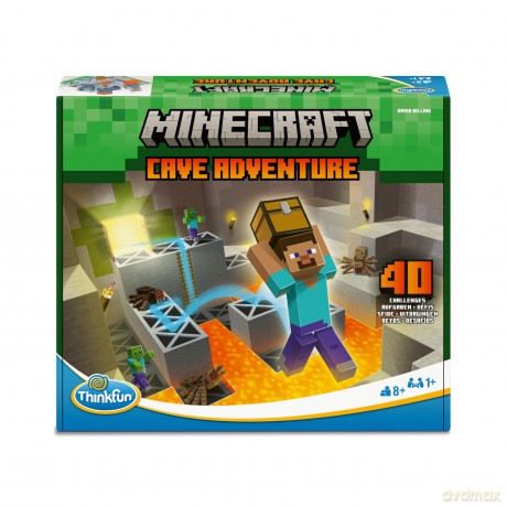 Minecraft Cave Adventure Logic Game