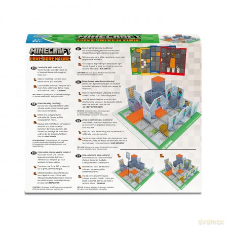 Minecraft Cave Adventure Logic Game