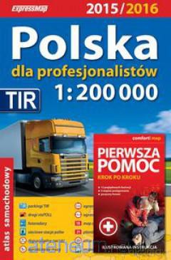 Polska dla profesjonalistów 1:20000 + Pierwsza pomoc