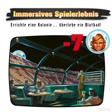 Moon Colony Bloodbath Board Game *German Version*