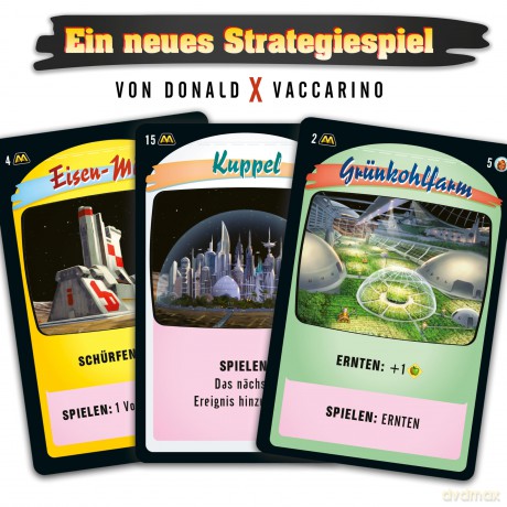 Moon Colony Bloodbath Board Game *German Version*