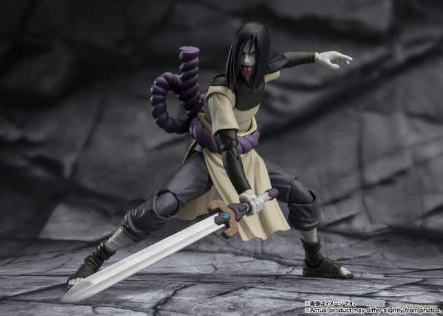 Naruto S.H. Figuarts Action Figure Orochimaru - Seeker of Immortality - 15 cm [FIGURKA]