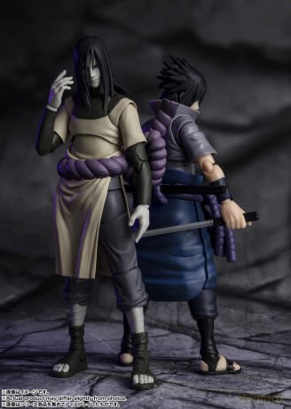 Naruto S.H. Figuarts Action Figure Orochimaru - Seeker of Immortality - 15 cm [FIGURKA]