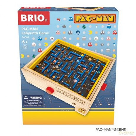 Pac-Man Labyrinth