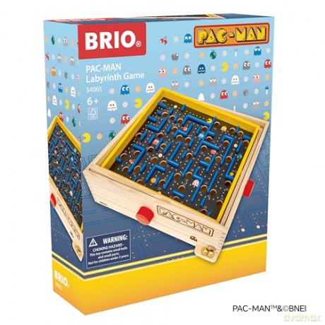 Pac-Man Labyrinth