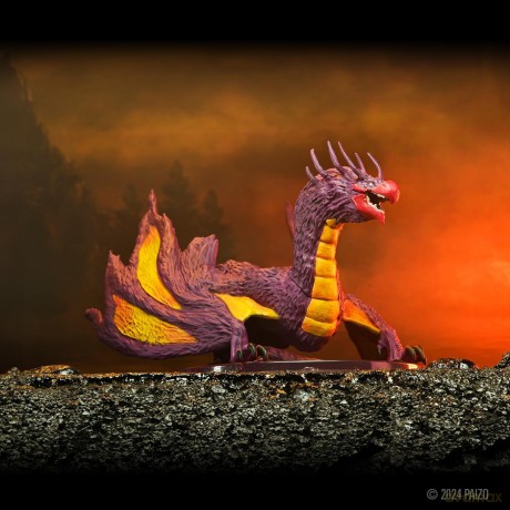 Pathfinder Battles Boxed prepainted Miniatures Yamaraj 12 cm [FIGURKA]