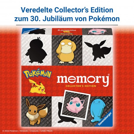 Pokemon Collector's Memory