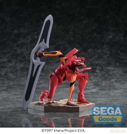 Rebuild of Evangelion XrossLink PVC Figure The End of Evangelion Production Model 16 cm [FIGURKA]