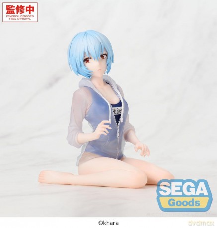 Rebuild of Evangelion Yumemirize PVC Figure Rei Ayanami School Swimsuit Ver. 13 cm [FIGURKA]