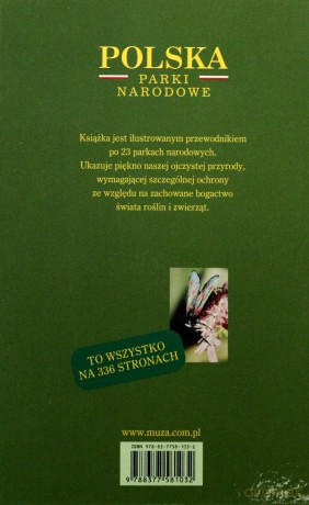 Polska Parki narodowe [KSIĄŻKA]