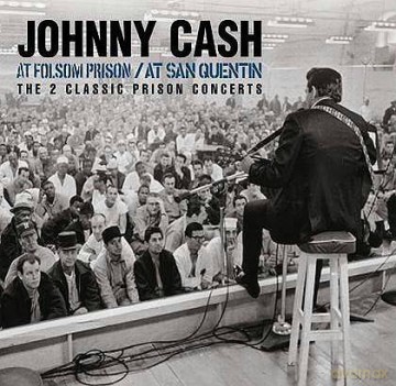 Johnny Cash: At San Quentin / At Folsom Prison [2CD]