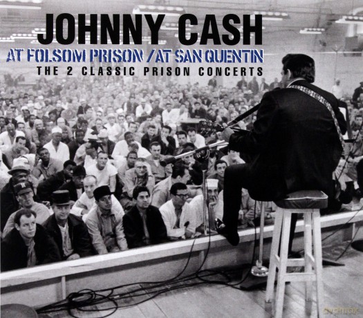 Johnny Cash: At San Quentin / At Folsom Prison [2CD]