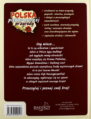 Polska piękno naszej przyrody [KSIĄŻKA]