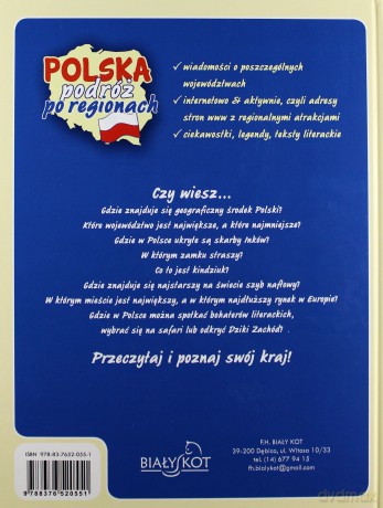 Polska podróż po regionach [KSIĄŻKA]