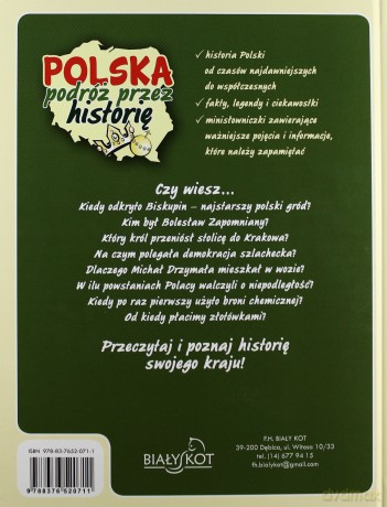 Polska podróż przez historię [KSIĄŻKA]