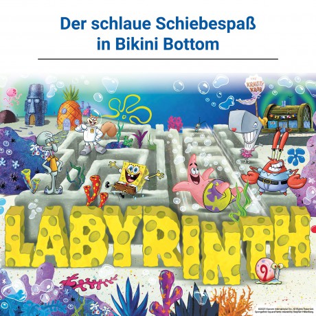 SpongeBob SquarePants Labyrinth