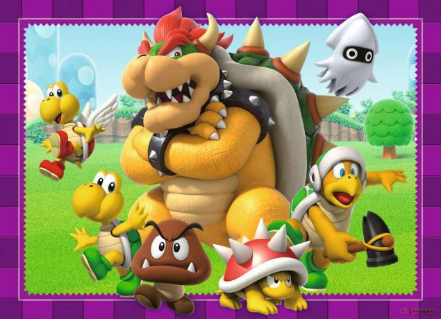 Super Mario Puzzle 4-Pack Time for Mario! (4x100 Pieces) [PUZZLE]