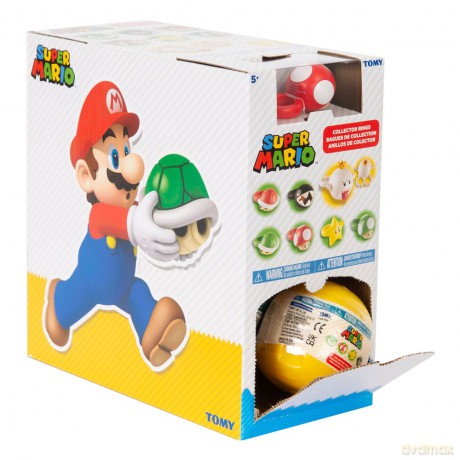 Super Mario Rings Mystery Capsule