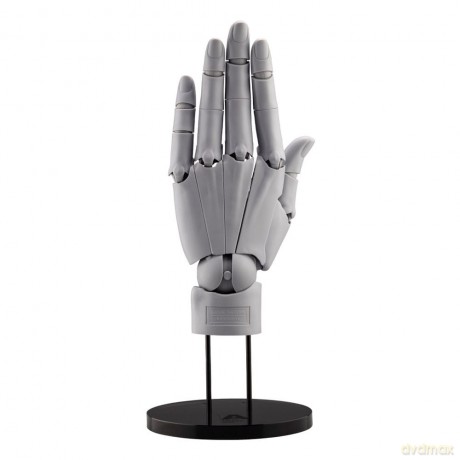 Takahiro Kagami PVC Artist Support Item 1/1 Hand Model/L -Gray- 21 cm [FIGURKA]