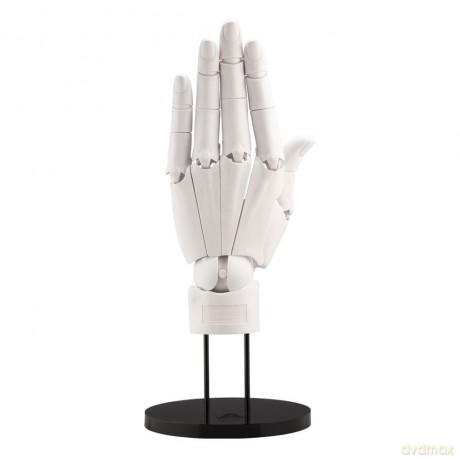 Takahiro Kagami PVC Artist Support Item 1/1 Hand Model/L -White- 21 cm [FIGURKA]
