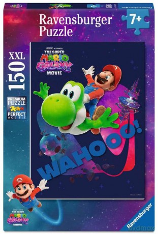 The Super Mario Galaxy Movie Children's Jigsaw Puzzle (150 Pieces XXL) [PUZZLE]