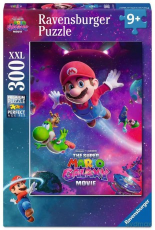 The Super Mario Galaxy Movie Children's Jigsaw Puzzle (300 Pieces XXL) [PUZZLE]