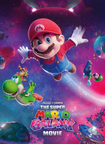 The Super Mario Galaxy Movie Children's Jigsaw Puzzle (300 Pieces XXL) [PUZZLE]