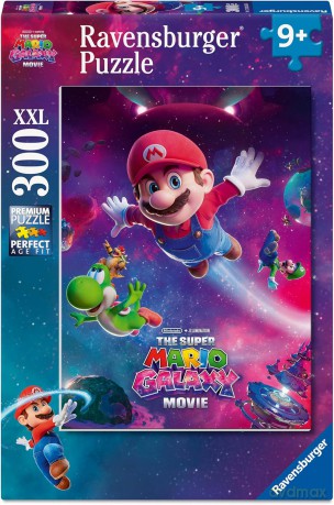 The Super Mario Galaxy Movie Children's Jigsaw Puzzle (300 Pieces XXL) [PUZZLE]