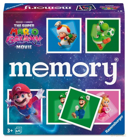 The Super Mario Galaxy Movie Memory