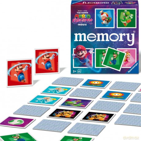 The Super Mario Galaxy Movie Memory