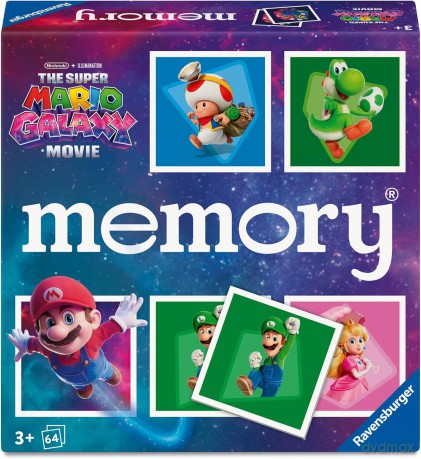 The Super Mario Galaxy Movie Memory