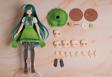 Tohoku Zunko/Zundamon Project Plafia Plastic Model Kit Tohoku Zunko 13 cm