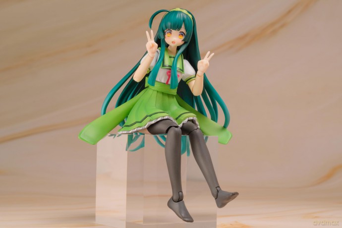 Tohoku Zunko/Zundamon Project Plafia Plastic Model Kit Tohoku Zunko 13 cm