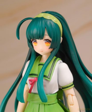 Tohoku Zunko/Zundamon Project Plafia Plastic Model Kit Tohoku Zunko 13 cm