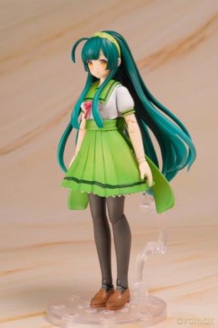 Tohoku Zunko/Zundamon Project Plafia Plastic Model Kit Tohoku Zunko 13 cm