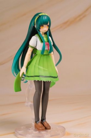 Tohoku Zunko/Zundamon Project Plafia Plastic Model Kit Tohoku Zunko 13 cm