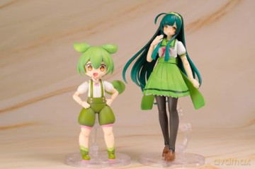 Tohoku Zunko/Zundamon Project Plafia Plastic Model Kit Tohoku Zunko 13 cm