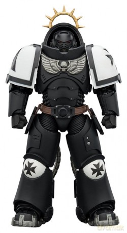 Warhammer 40,000 Action Figure Game Edition Black Templars Heavy Intercessor 13 cm [FIGURKA]