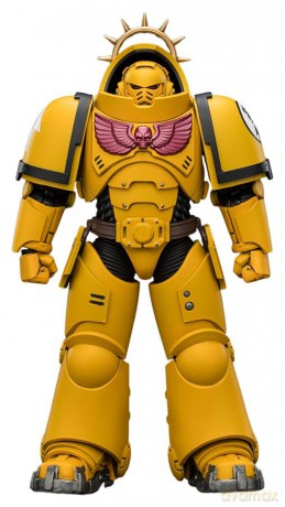 Warhammer 40,000 Action Figure Game Edition Imperial Fists Heavy Intercessor 13 cm [FIGURKA]