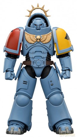 Warhammer 40,000 Action Figure Game Edition Space Wolves Heavy Intercessor 13 cm [FIGURKA]