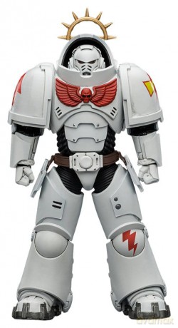 Warhammer 40,000 Action Figure Game Edition White Scars Heavy Intercessor 13 cm [FIGURKA]