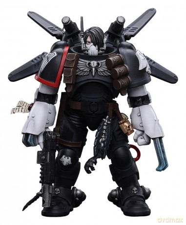 Warhammer 40,000 Action Figure Raven Guard Chapter Master Kayvaan Shrike 12 cm [FIGURKA]