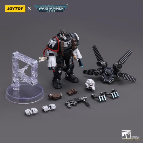 Warhammer 40,000 Action Figure Raven Guard Chapter Master Kayvaan Shrike 12 cm [FIGURKA]