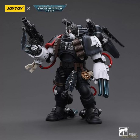 Warhammer 40,000 Action Figure Raven Guard Chapter Master Kayvaan Shrike 12 cm [FIGURKA]