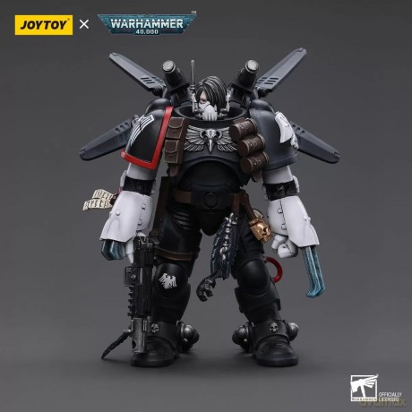 Warhammer 40,000 Action Figure Raven Guard Chapter Master Kayvaan Shrike 12 cm [FIGURKA]