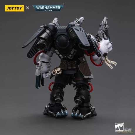 Warhammer 40,000 Action Figure Raven Guard Chapter Master Kayvaan Shrike 12 cm [FIGURKA]
