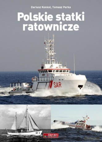 Polskie statki ratownicze [KSIĄŻKA]