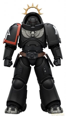 Warhammer 40,000 Action Figure Raven Guard Heavy Intercessor 13 cm [FIGURKA]