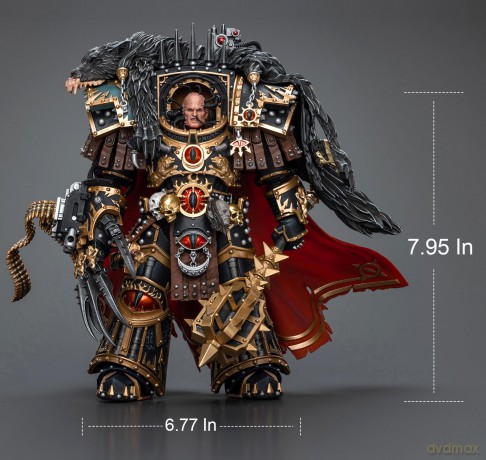 Warhammer The Horus Heresy Action Figure Sons of Horus Warmaster Horus Primarch of the XVIth Legion 20 cm [FIGURKA]