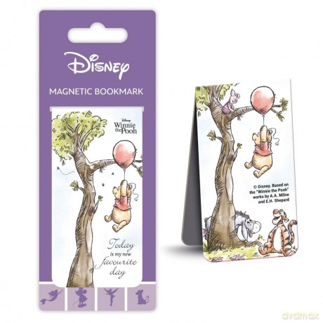 Winnie the Pooh Magnetic Bookmark Balloon